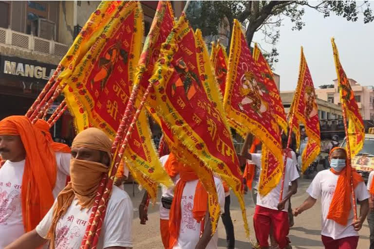 Dausa news, Devotees gathered, Balaji temple