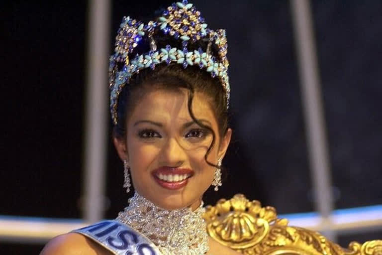 Priyanka Chopra celebrates 20 years of being crowned Miss World