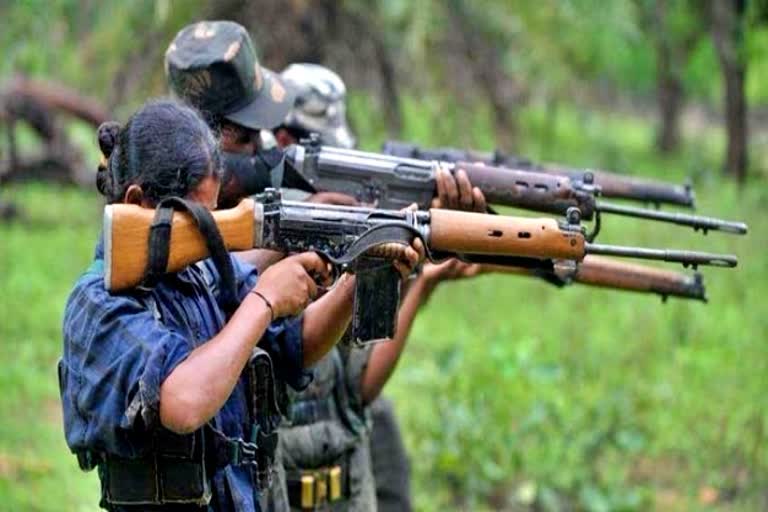 Maoists Exchange Fire On Odisha-Andhra Border