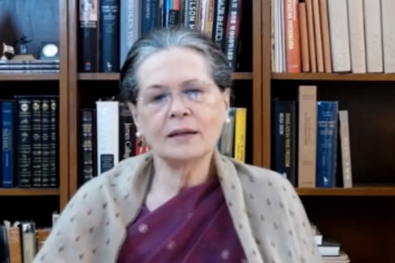 Sonia Gandhi slams Bihar govt, says people with Mahagatbandhan