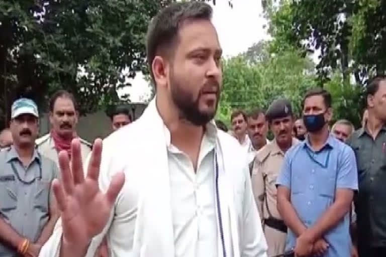 Tejashwi Yadav poses 11 questions to PM Modi ahead of his Bihar visit