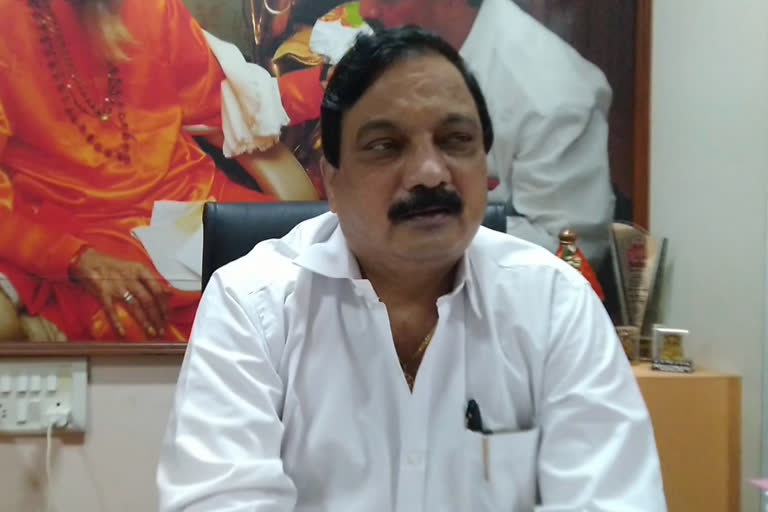 Former MLA Parashuram Upkar