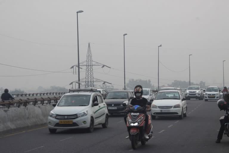 Delhi AQI