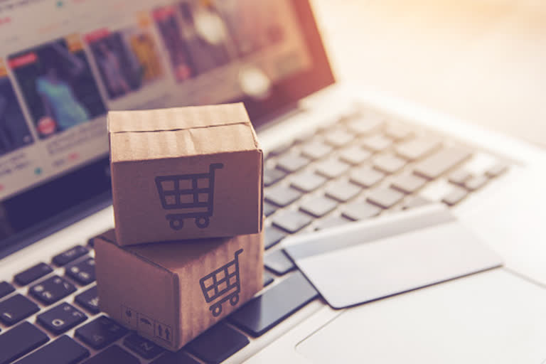 Online sales increased by 55% you during Festive Season