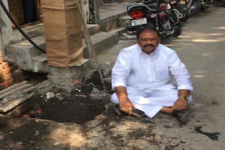 ycp Leader agitation in Sattenapalli