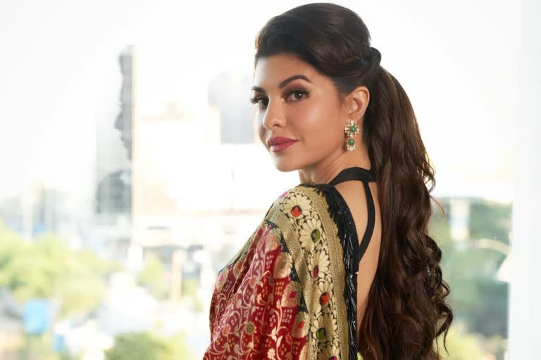 Jacqueline gifts car to staff member on Dussehra