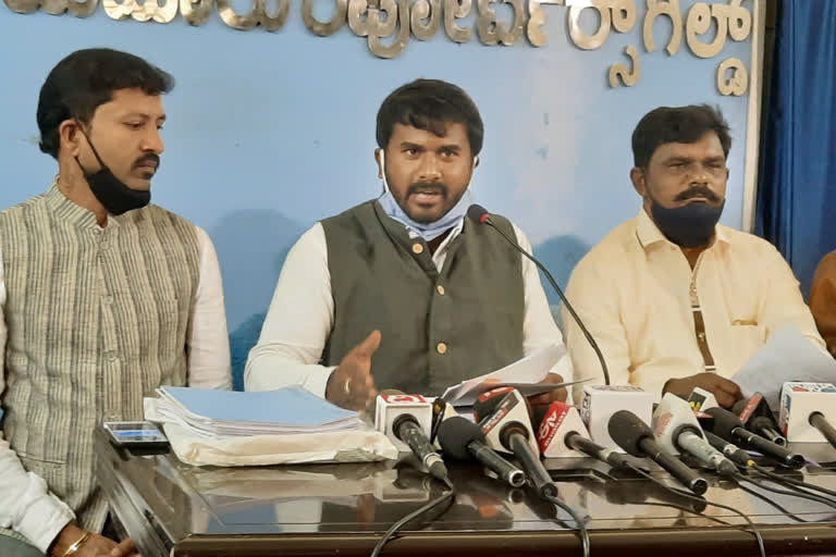 kiran kumar kotagere pressmeet in raichur