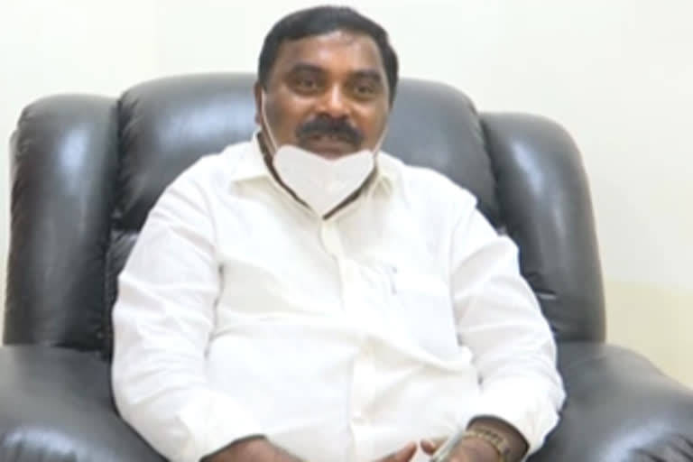 vemuru mla on flood relief by government