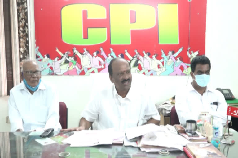 vijayawada cpi secretary donepudi shankar