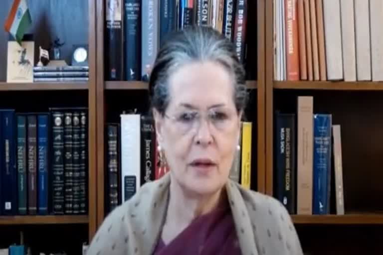 sonia gandhi