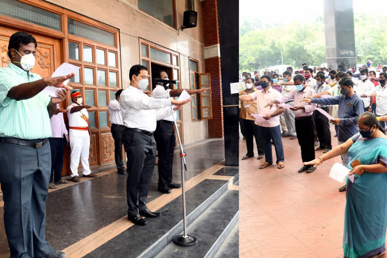 anti-corruption awareness program in salem collector office