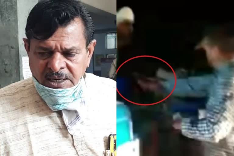 video of jjp leader son waving pistol in yamunanagar goes viral