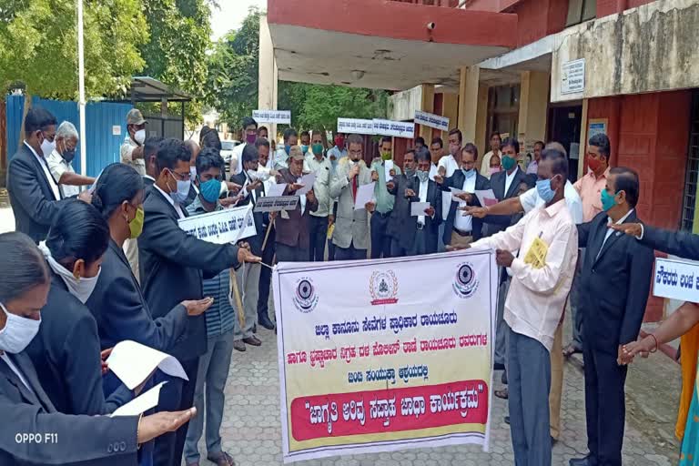 Corruption Eradication Awareness in raichur