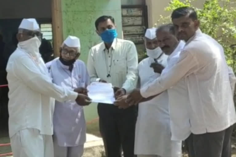 swabhimani-shetkari-sanghatana-demands-waiver-of-electricity-bills-of-farmers