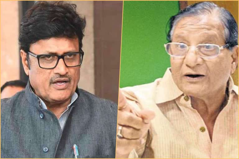 Rajendra Rathore statement, Rajendra Rathore target Shanti Dhariwal