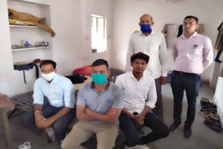 ACB action in Rajasthan,  Police officer arrested in Udaipur