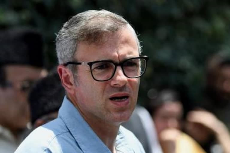 National Conference Vice President Omar Abdullah  Omar Abdullah slams new land law  J&K up for sale  ജമ്മു കശ്‌മീര്‍ ഭൂമി ഉടമസ്ഥത  ജമ്മു കശ്‌മീര്‍ പ്രശ്‌നം  ഒമര്‍ അബ്‌ദുള്ള