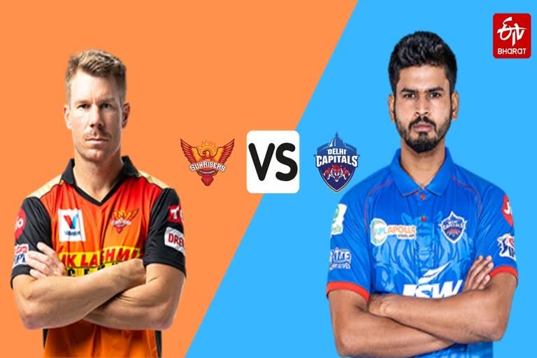 ipl 2020 dc vs srh match live