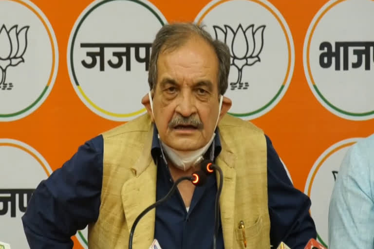 former center minister chaudhary birender singh reaction on haryana congress