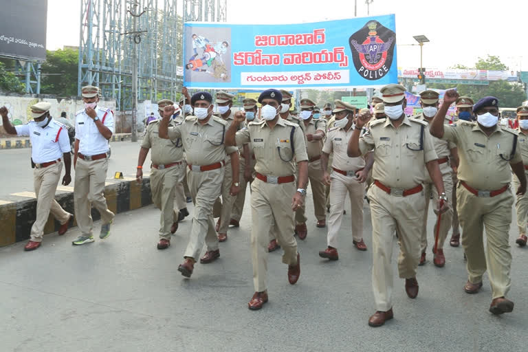 run for unity in guntur