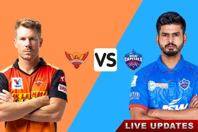 Sunrisers hyderabad vs Delhi Capitals