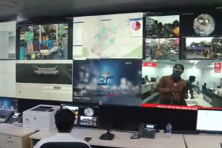 cctv were installed on the roads of ranchi