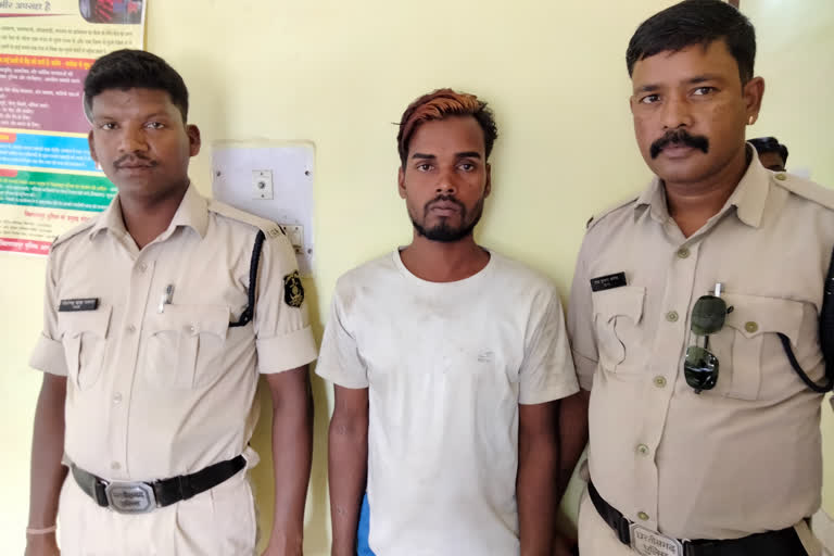 police-arrested-of-tire-thief-in-bilaspur