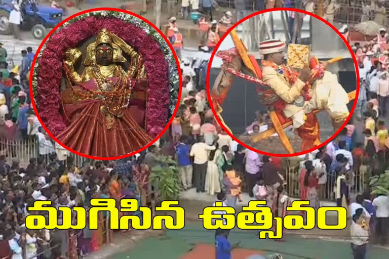 నిరాడంబరంగా పైడితల్లి సిరిమానోత్సవం