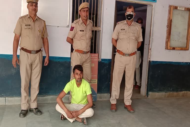 Reward crook arrest,  Reward crook arrest in bharatpur