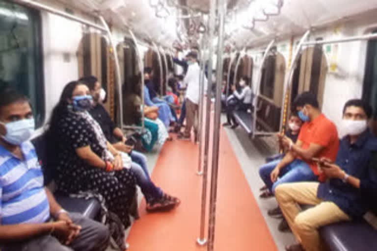 metro train increase in kolkata