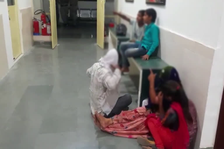 rape victim set on hunger strike in kaithal sp office