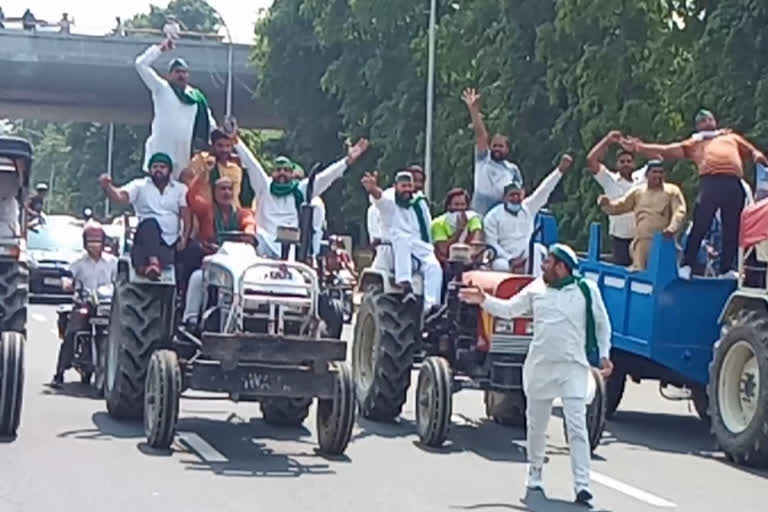 all-india-kisan-sangharsh-coordination-committee-protest-against-agriculture-bills