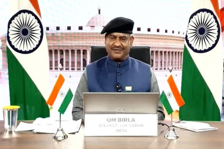 Lok Sabha Speaker Om Birla  BRICS countries need  countries need to intensify fight against terrorism  BRICS countries need to intensify their collective fight  ലോക്സഭാ സ്പീക്കർ ഓം ബിർള  ബ്രിക്സ് രാജ്യങ്ങൾ  ബ്രിക്സ്