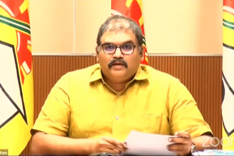 Tdp spokesperson pattabhi