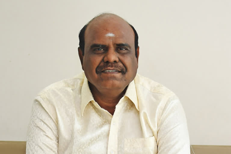 Former HC Judge Karnan  Chennai Police cyber cell  High Court judge CS Karnan booked  Chief Justice of India SA Bobde  ചെന്നൈ  മുൻ ഹൈക്കോടതി ജഡ്ജി സി എസ് കർണനെതിരെ ഇന്ത്യൻ ശിക്ഷാ നിയമത്തിലെ വിവിധ വകുപ്പുകൾ പ്രകാരം ചെന്നൈ പൊലീസ് സൈബർ സെൽ കേസെടുത്തു  മുൻ ഹൈക്കോടതി ജഡ്ജി സി എസ് കർണൻ  സി എസ് കർണൻ  സി എസ് കർണനെതിരെ കേസെടുത്തു  വിവാദ പരാമർശം  മുൻ ഹൈക്കോടതി ജഡ്ജി സി എസ് കർണനെതിരെ കേസെടുത്തു