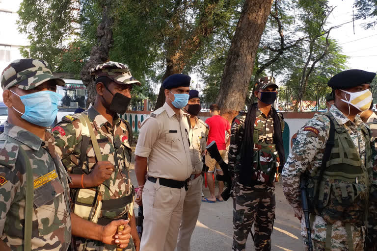 2 improvised explosive devices defused  Polling for the first phase of Bihar Elections is underway  Bihar elections 2020  Polling for the first phase of Bihar Elections is underway.