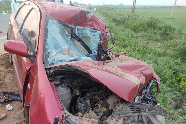 Road accident in Kadapa district