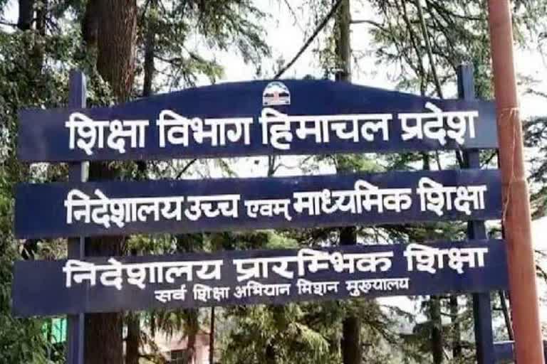 Education department Shimla