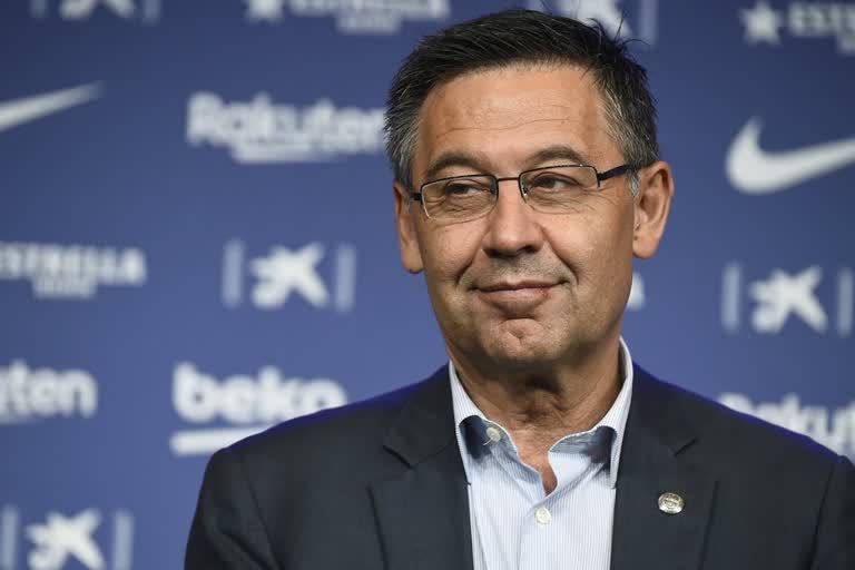 Josep Maria Bartomeu steps down as barcelona president