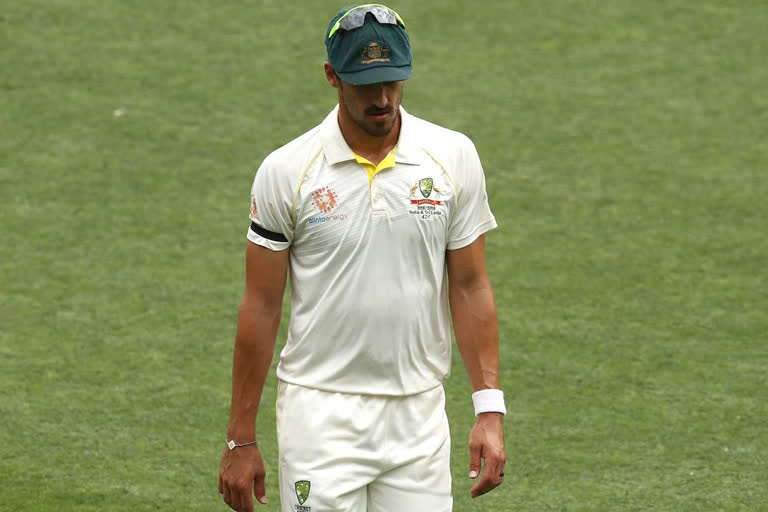 Sydney, Australia, fast bowler, Mitchell Starc, India