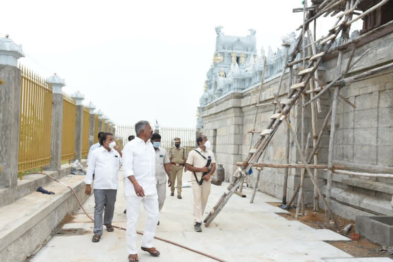 construction work of Vakulamata