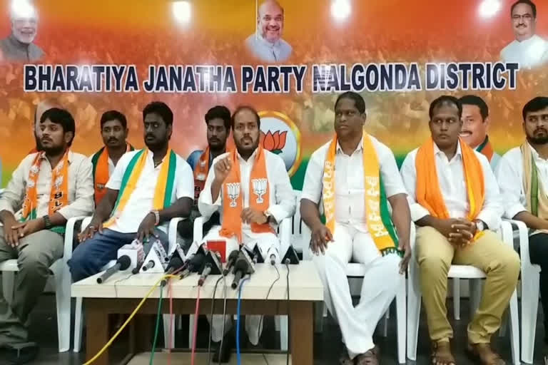 bjp press meet in nalgonda