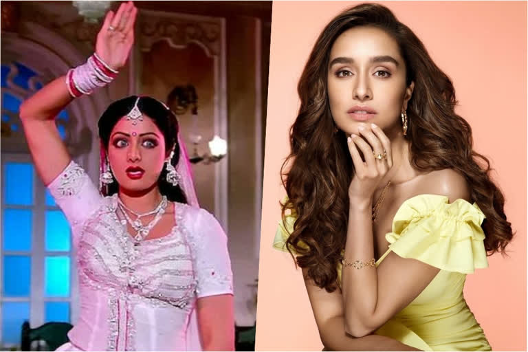 Shraddha Kapoor to play Sridevi's iconic Ichchadhari Naagin in next film Naagin