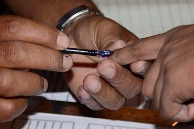 bihar polls 2020: four seats voting completed in bihar