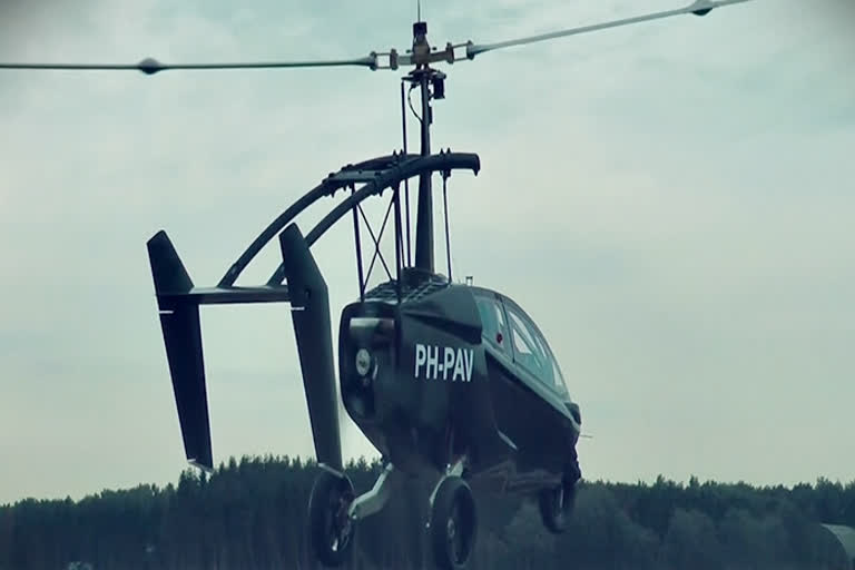 Dutch flying car