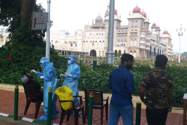 ಅರಮನೆ ವೀಕ್ಷಿಸಲು ಕೋವಿಡ್ ಪರೀಕ್ಷೆ ಕಡ್ಡಾಯ