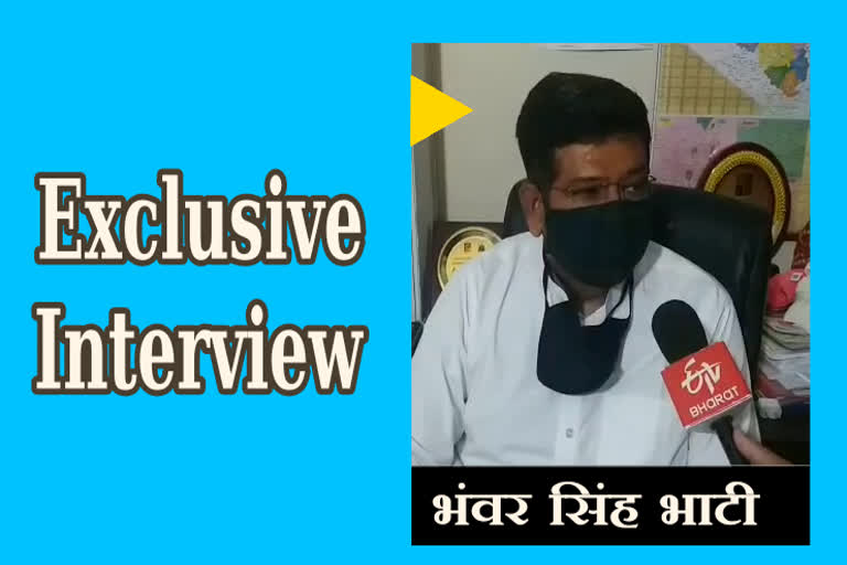 Bhanwar Singh Bhati interview, talks with Bhanwar Singh Bhati