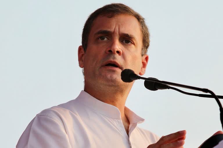 bjp approaches election commission against rahul