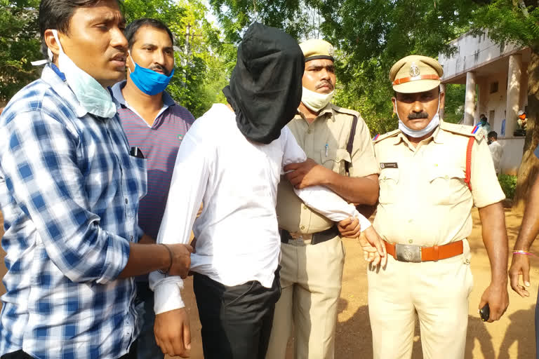 Death sentence for murderer who killed nine people in Warangal