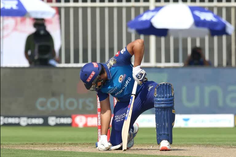 Mumbai Indians skipper Rohit Sharma training non-stop, nearing match fitness